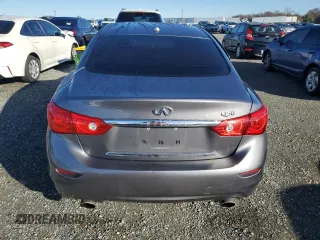 2017 Infiniti Q50 Premium z VIN JN1EV7AP4HM738306, wystawiony jako Copart lot #43956275 z przebiegiem 87 797 mil mil oraz Szkoda całkowita • Salvage title. Historia ofert i sprzedaży dostępna na DreamBid. Obrazek 6.