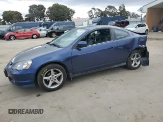 2003 Acura RSX with VIN JH4DC54813C006056, listed as a Copart auction lot 81740484 with 181,090 mi miles and Salvage Title. Bid and sale history available at carsss.com. Image 1.