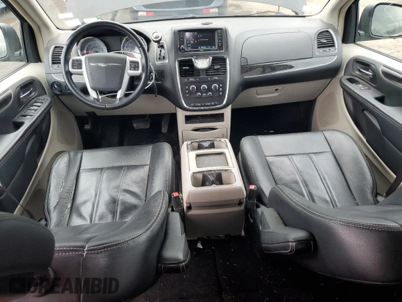 2015 Chrysler Town & Country LX with VIN 2C4RC1AG5FR743235, listed as a Copart auction lot 48219975 with 127,090 mi miles and Clean Title. Bid and sale history available at carsss.com. Image 8.