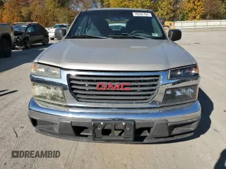 2006 GMC Canyon 1SB SLE Z85 with VIN 1GTCS138168273084, listed as a Copart auction lot 76956784 with 185,053 mi miles and Clean Title. Bid and sale history available at carsss.com. Image 5.