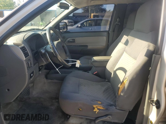 2004 GMC Canyon 1SB SLE Z85 with VIN 1GTCS136748117806, listed as a Copart auction lot 55744225 with 172,224 mi miles and Clean Title. Bid and sale history available at carsss.com. Image 7.