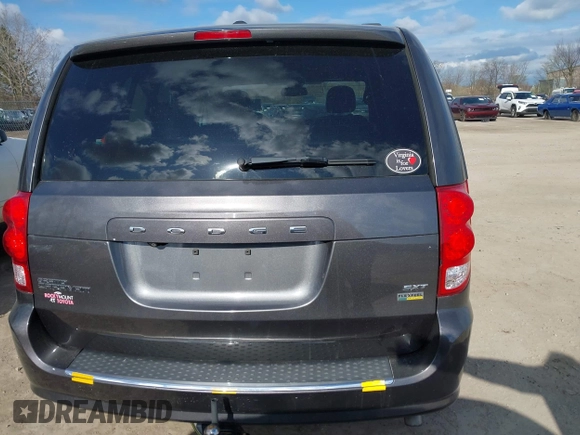 2019 Dodge Grand Caravan SXT with VIN 2C4RDGCG8KR513051, listed as a IAAI auction lot 42026581 with 118,145 mi miles and . Bid and sale history available at DreamBid. Image 16.