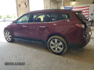 2016 Chevrolet Traverse LT z VIN 1GNKRGKD9GJ159330, wystawiony jako Copart lot #56530145 z przebiegiem 133 594 mil mil oraz Szkoda całkowita • Salvage title. Historia ofert i sprzedaży dostępna na DreamBid. Obrazek 2.