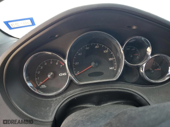 2009 Pontiac G6 GT w/1SA *Ltd Avail* with VIN 1G2ZH36N394119403, listed as a Copart auction lot 77803754 with 0 mi miles and Clean Title. Bid and sale history available at carsss.com. Image 9.