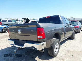 2020 Ram 1500 Tradesman with VIN 1C6RR6FG7LS153348, listed as a IAAI auction lot 41977543 with 69,604 mi miles and . Bid and sale history available at DreamBid. Image 4.