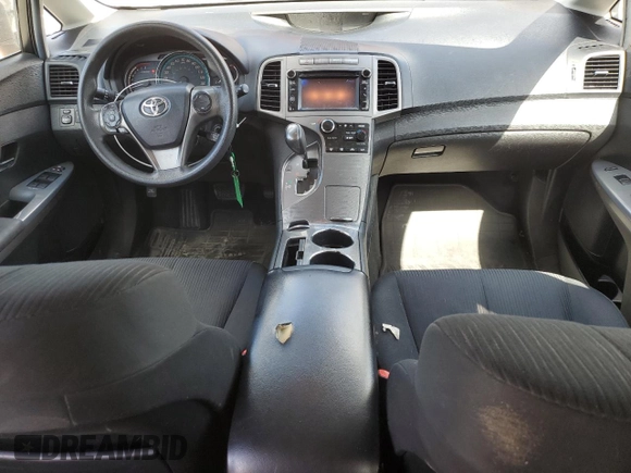 2013 Toyota Venza LE with VIN 4T3BA3BB7DU047193, listed as a Copart auction lot 60922235 with 195,931 mi miles and Salvage title. Bid and sale history available at DreamBid. Image 8.