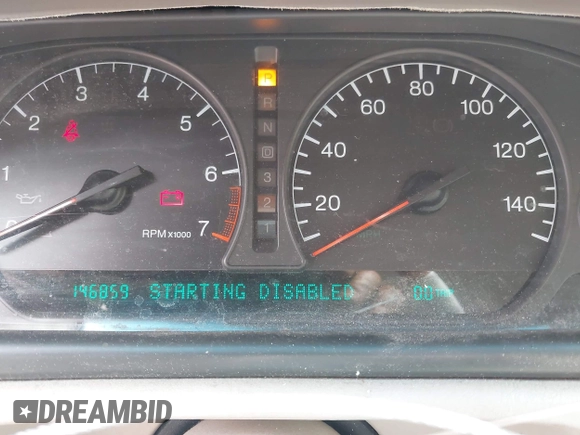 2002 Cadillac Eldorado ESC with VIN 1G6EL12Y92B100940, listed as a IAAI auction lot 42094683 with 146,859 mi miles. Bid and sale history available at carsss.com. Image 7.
