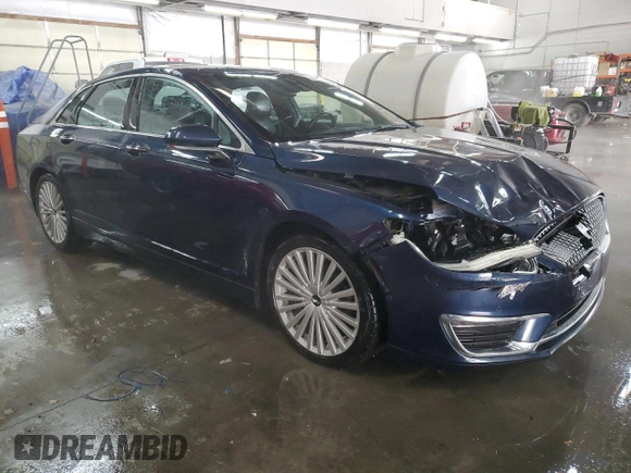 2017 Lincoln MKZ Reserve with VIN 3LN6L5F94HR631510, listed as a Copart auction lot 44697345 with 80,978 mi miles and Salvage Title. Bid and sale history available at carsss.com. Image 4.