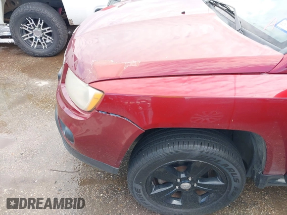 2017 Jeep Compass Sport SE with VIN 1C4NJDBBXHD104167, listed as a IAAI auction lot 42455982 with 171,872 mi miles and . Bid and sale history available at DreamBid. Image 6.