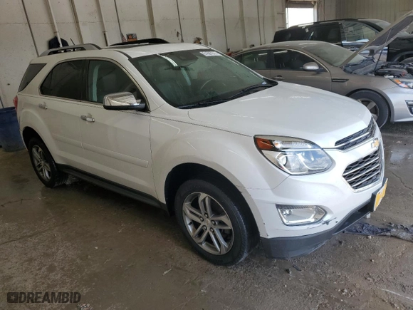 2016 Chevrolet Equinox LTZ with VIN 2GNALDEKXG6202687, listed as a Copart auction lot 51667905 with 83,698 mi miles and Salvage Title. Bid and sale history available at carsss.com. Image 4.