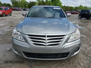 2011 Hyundai Genesis with VIN KMHGC4DE3BU131675, listed as a Copart auction lot 54255134 with 192,926 mi miles and Salvage Title. Bid and sale history available at carsss.com. Image 5.