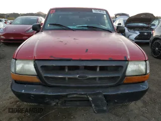 1999 Ford Ranger XL with VIN 1FTYR14C7XPA00551, listed as a Copart auction lot 79319814 with 294,635 mi miles and Salvage title. Bid and sale history available at DreamBid. Image 5.