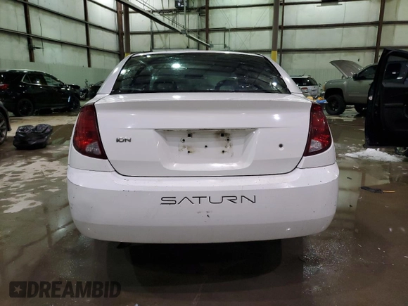 2003 Saturn ION ION 1 z VIN 1G8AG52F93Z127726, wystawiony jako Copart lot #88268395 z przebiegiem 119 847 mil mil oraz Nie do naprawy. Historia ofert i sprzedaży dostępna na DreamBid. Obrazek 6.