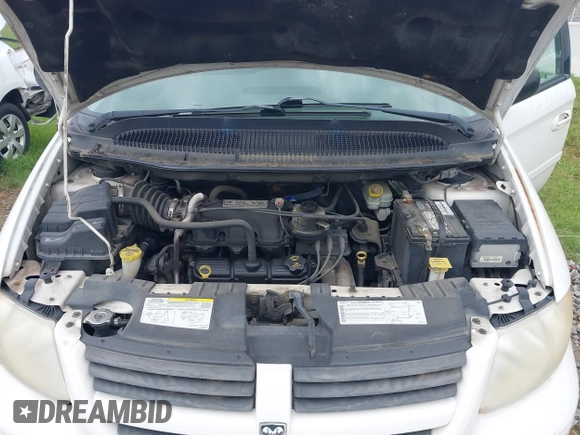 2005 Dodge Caravan SXT с VIN 2D4GP44L05R496990, выставлен на аукционе IAAI как лот 42661030 с пробегом 161 254 миль миль и . История ставок и продаж доступна на DreamBid. Изображение 10.