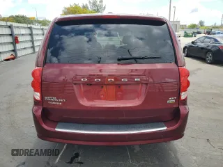 2019 Dodge Grand Caravan SXT with VIN 2C4RDGCGXKR807759, listed as a Copart auction lot 56098575 with 119,268 mi miles and Salvage Title. Bid and sale history available at DreamBid. Image 6.