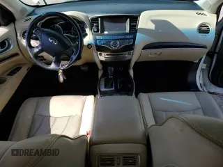 2015 Infiniti QX60 z VIN 5N1AL0MM5FC542030, wystawiony jako Copart lot #56433615 z przebiegiem 77 163 mil mil oraz Szkoda całkowita • Salvage title. Historia ofert i sprzedaży dostępna na DreamBid. Obrazek 8.
