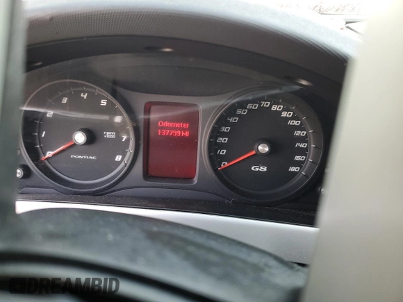 2009 Pontiac G8 GT with VIN 6G2EC57Y19L192909, listed as a Copart auction lot 74598984 with 137,799 mi miles and Salvage Title. Bid and sale history available at carsss.com. Image 9.