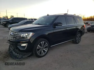 2021 Ford Expedition Limited with VIN 1FMJU1KT5MEA56154, listed as a Copart auction lot 81688964 with 41,907 mi miles and Salvage Title. Bid and sale history available at carsss.com. Image 1.