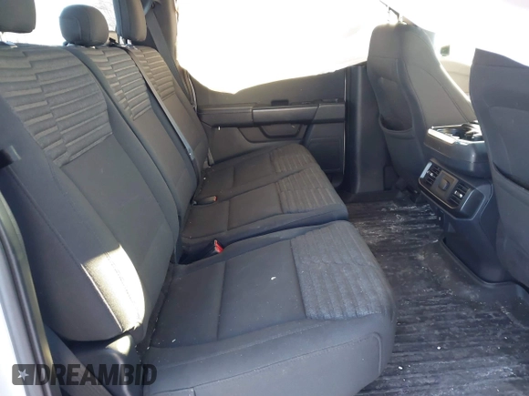 2021 Ford F-150 XL with VIN 1FTEW1EP2MKD11617, listed as a IAAI auction lot 41659466 with 54,000 mi miles and . Bid and sale history available at DreamBid. Image 8.