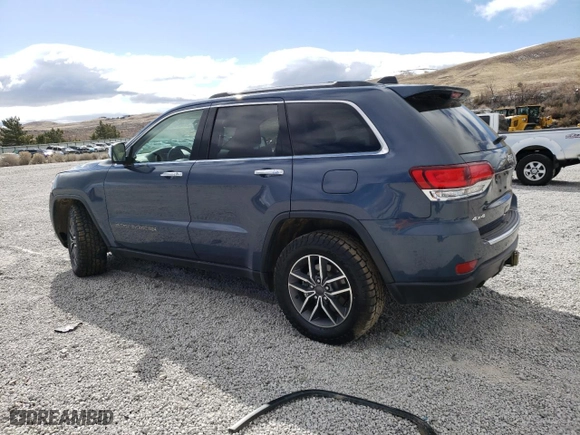 2021 Jeep Grand Cherokee Limited with VIN 1C4RJFBT5MC620975, listed as a Copart auction lot 47585315 with 59,303 mi miles and Salvage Title. Bid and sale history available at carsss.com. Image 2.