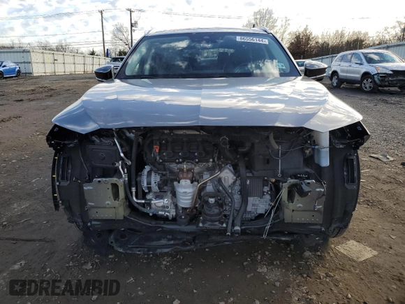 2023 Acura MDX w/Advance Package with VIN 5J8YE1H82PL024069, listed as a Copart auction lot 86556144 with 13,836 mi miles and Salvage Title. Bid and sale history available at carsss.com. Image 5.