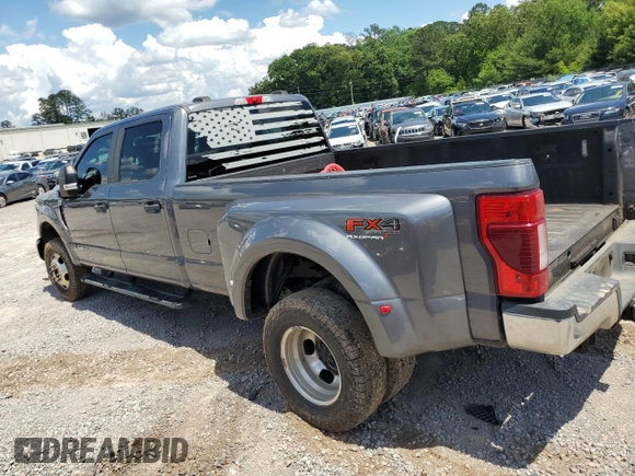 2022 Ford F-350 XL with VIN 1FT8W3DT3NEC68137, listed as a Copart auction lot 56683495 with 83,768 mi miles and Salvage title. Bid and sale history available at DreamBid. Image 2.