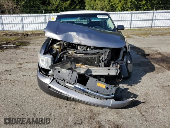 2009 Ford Flex SEL with VIN 2FMDK52C99BA14731, listed as a Copart auction lot 49536505 with 119,664 mi miles and Salvage Title. Bid and sale history available at carsss.com. Image 5.