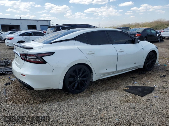 2020 Nissan Maxima SR с VIN 1N4AA6EV5LC376744, выставлен на аукционе Copart как лот 54367555 с пробегом 13 828 миль миль и Списание • Salvage title. История ставок и продаж доступна на DreamBid. Изображение 3.