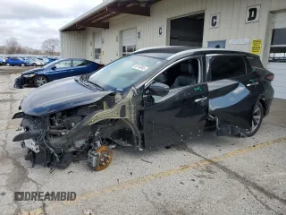 2019 Nissan Murano SL z VIN 5N1AZ2MS5KN130052, wystawiony jako Copart lot #50146045 z przebiegiem 40 480 mil mil oraz Szkoda całkowita • Salvage title. Historia ofert i sprzedaży dostępna na DreamBid. Obrazek 1.