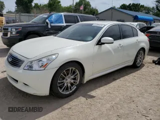 2008 Infiniti G35 Journey с VIN JNKBV61E58M227422, выставлен на аукционе Copart как лот 61083475 с пробегом Не указан миль и Списание • Salvage title. История ставок и продаж доступна на DreamBid. Изображение 1.