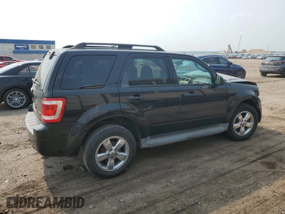2011 Ford Escape XLT with VIN 1FMCU9DG8BKC43782, listed as a Copart auction lot 60281045 with 123,942 mi miles and Salvage title. Bid and sale history available at DreamBid. Image 3.