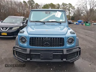 2023 Mercedes-Benz G with VIN W1NYC7HJ9PX480095, listed as a IAAI auction lot 40912493 with 5,055 mi miles. Bid and sale history available at carsss.com. Image 12.