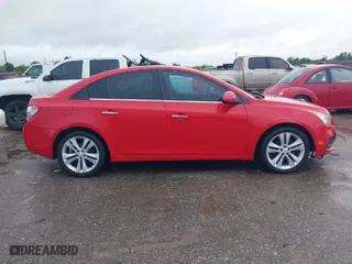 2016 Chevrolet Cruze Limited LTZ with VIN 1G1PG5SB8G7191389, listed as a IAAI auction lot 42091496 with 151,104 mi miles. Bid and sale history available at carsss.com. Image 12.