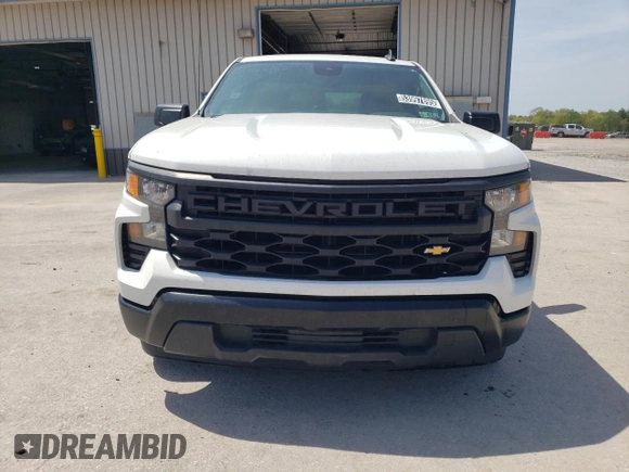 2023 Chevrolet Silverado 1500 Work Truck with VIN 3GCNAAEK6PG338222, listed as a Copart auction lot 53997895 with 111,926 mi miles and Clean Title. Bid and sale history available at DreamBid. Image 5.