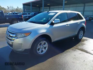 2011 Ford Edge Limited with VIN 2FMDK3KC2BBA02771, listed as a IAAI auction lot 41444370 with 211,725 mi miles. Bid and sale history available at carsss.com. Image 2.