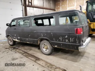 2001 Dodge Passenger with VIN 2B5WB35Z11K501131, listed as a Copart auction lot 42635835 with Not Provided miles and Salvage Title. Bid and sale history available at carsss.com. Image 2.