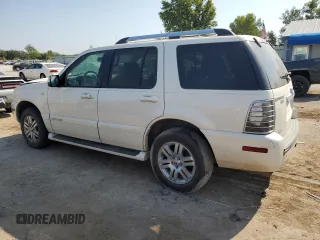 2007 Mercury Mountaineer Premier with VIN 4M2EU48817UJ22083, listed as a Copart auction lot 75449764 with 199,315 mi miles and Salvage Title. Bid and sale history available at carsss.com. Image 2.