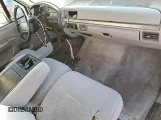 1995 Ford F-150 with VIN 1FTEX15H8SKB23977, listed as a Copart auction lot 85782224 with 162,201 mi miles and Clean Title. Bid and sale history available at carsss.com. Image 8.