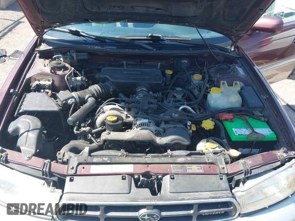 1999 Subaru Legacy Outback с VIN 4S3BG6853X6601756, выставлен на аукционе IAAI как лот 42741509 с пробегом 287 728 миль миль и . История ставок и продаж доступна на DreamBid. Изображение 10.