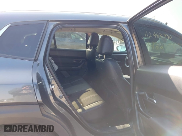 2024 Mazda CX-50 S Select with VIN 7MMVABAM1RN161487, listed as a IAAI auction lot 42483790 with 15,105 mi miles and . Bid and sale history available at DreamBid. Image 8.