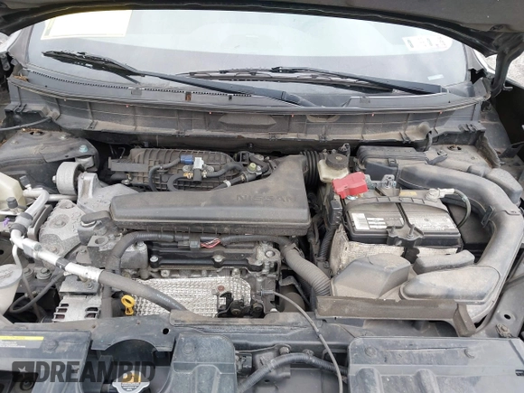 2016 Nissan Rogue SV with VIN 5N1AT2MV0GC856643, listed as a IAAI auction lot 41887299 with 174,382 mi miles and . Bid and sale history available at DreamBid. Image 10.