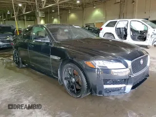 2016 Jaguar XF 35t R-Sport with VIN SAJBF4BV4GCY03069, listed as a Copart auction lot 48947195 with 45,739 mi miles and Clean Title. Bid and sale history available at carsss.com. Image 13.