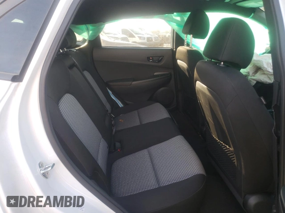 2021 Hyundai Kona Night Edition with VIN KM8K6CA57MU677799, listed as a Copart auction lot 78279984 with Not Provided miles and Non Repairable. Bid and sale history available at DreamBid. Image 10.