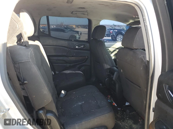2018 GMC Acadia SLE with VIN 1GKKNSLA4JZ174388, listed as a Copart auction lot 41799795 with 154,454 mi miles and Salvage Title. Bid and sale history available at DreamBid. Image 11.