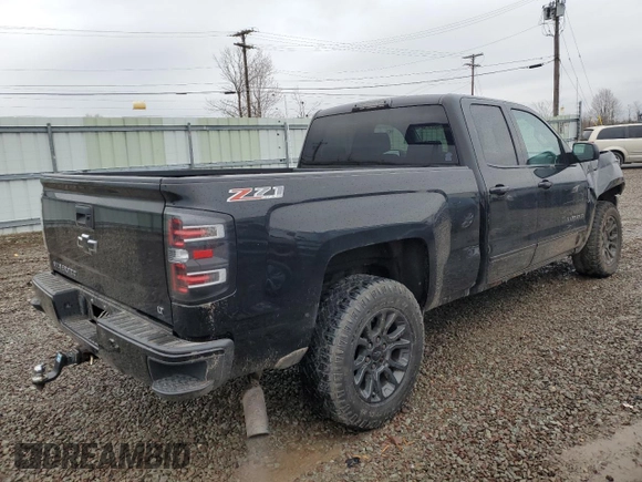 2017 Chevrolet Silverado 1500 LT with VIN 1GCVKREC1HZ315310, listed as a Copart auction lot 52013545 with 134,883 mi miles and Salvage Title. Bid and sale history available at DreamBid. Image 3.