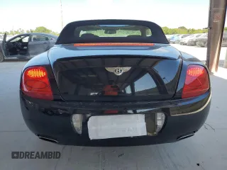 2007 Bentley Continental GT with VIN SCBDR33W67C046016, listed as a Copart auction lot 54420935 with 60,090 mi miles and Salvage Title. Bid and sale history available at DreamBid. Image 6.