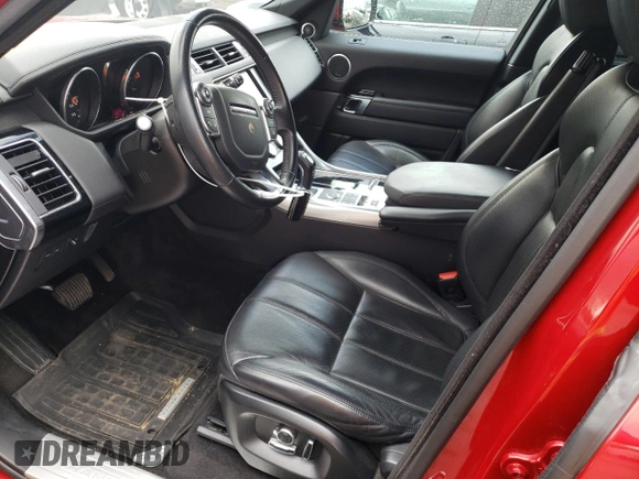 2016 Land Rover Range Rover Sport V6 HSE with VIN SALWR2VF6GA644513, listed as a Copart auction lot 51549695 with 51,031 mi miles and Salvage Title. Bid and sale history available at carsss.com. Image 7.