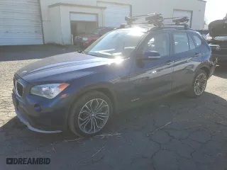 2015 BMW X1 xDrive35i with VIN WBAVM5C57FVV94724, listed as a Copart auction lot 46759315 with 97,532 mi miles and Salvage Title. Bid and sale history available at carsss.com. Image 1.
