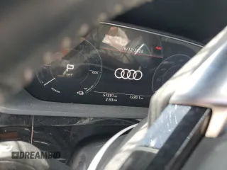 2019 Audi e-tron Premium Plus with VIN WA1LAAGE2KB024948, listed as a Copart auction lot 60459195 with 57,391 mi miles and Salvage title. Bid and sale history available at DreamBid. Image 9.