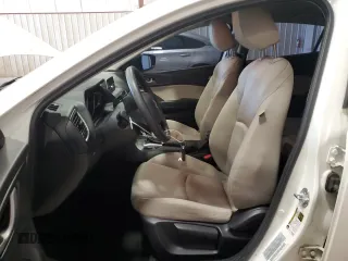 2015 Mazda 3 i SV with VIN JM1BM1T70F1234346, listed as a Copart auction lot 53711985 with 54,636 mi miles and Salvage Title. Bid and sale history available at DreamBid. Image 7.